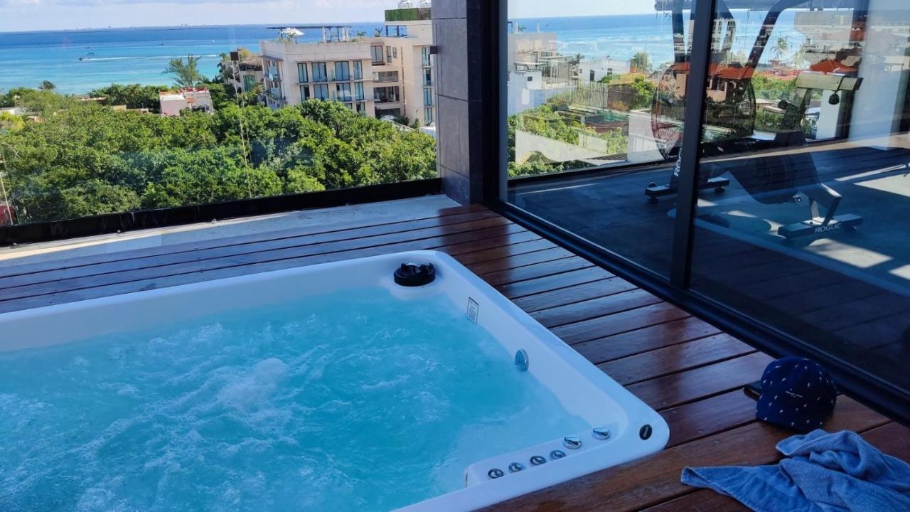 פלאייה דל כרמן Luxury Suites , Calle 14Th מראה חיצוני תמונה