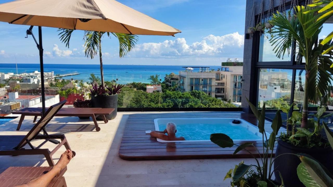 פלאייה דל כרמן Luxury Suites , Calle 14Th מראה חיצוני תמונה
