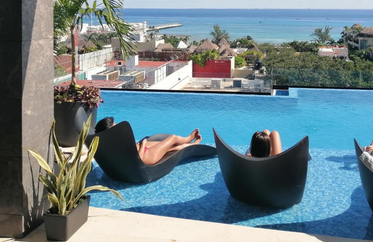 פלאייה דל כרמן Luxury Suites , Calle 14Th מראה חיצוני תמונה